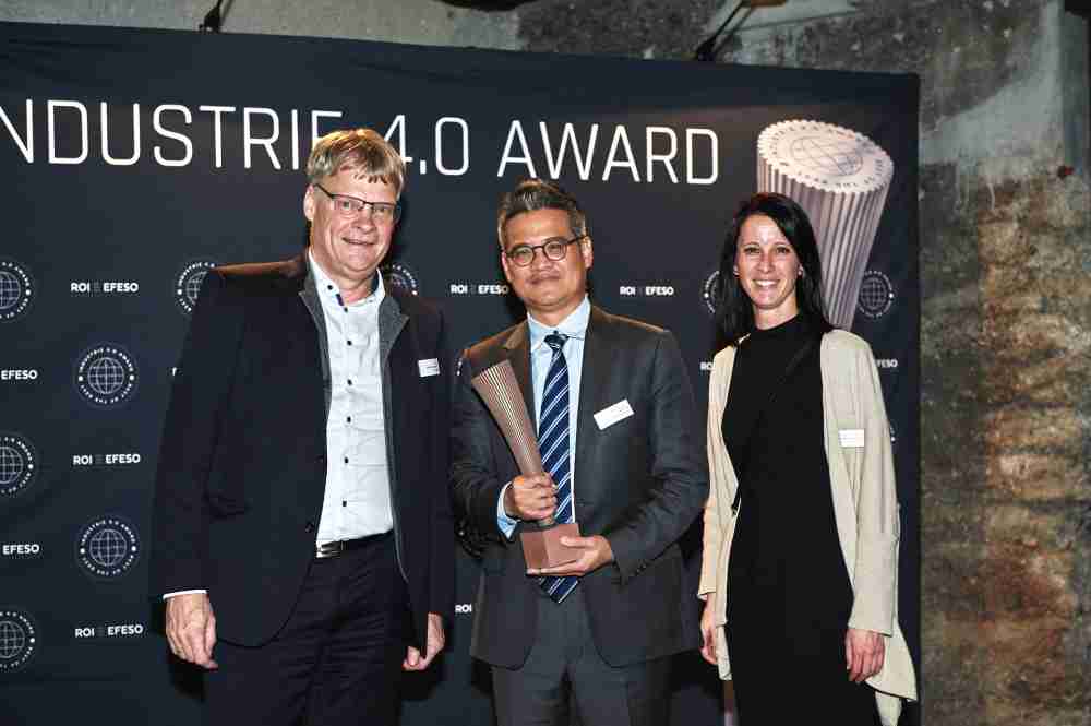 彩霸王光电数位转型成效亮眼，，，，获德国ROI-EFESO工业4.0大奖肯定